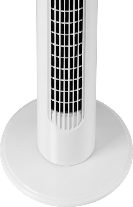 Actual product image tectake Tower fan 110cm (50 dB)