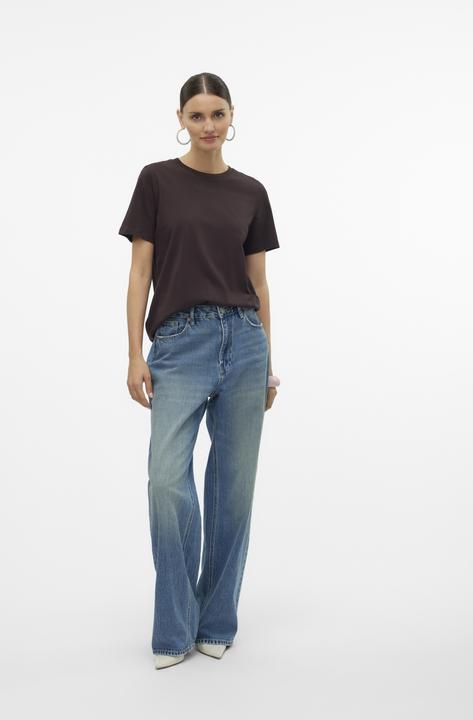 Actual product image Vero Moda VMTOKEY Niedrige Taille Gerade geschnitten Jeans Straight-Fit (W29/L30)