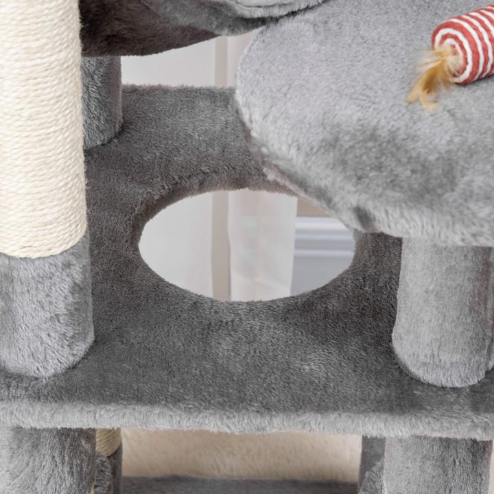 Produktbild Jamb Katzenbaum (132 cm, Grau)
