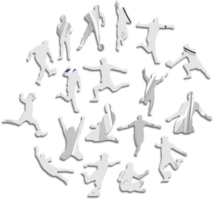 Produktbild Iconic Real Madrid CF - Trikot - Holz Puzzle Grösse M (270 Teile) (270 Teile)