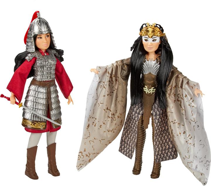 Image du produit Hasbro Disney Princesses - Poupees Princesses Disney Mulan Et Xianniang - 30 Cm