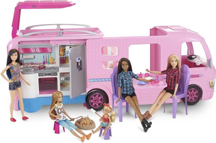 Image du produit Barbie Super campeurs d'aventure