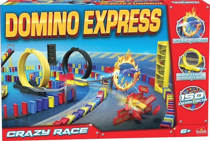 Produktbild Goliath Toys Crazy Race (Multilingual)