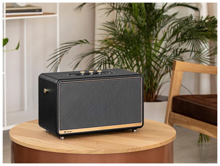 Actual product image Tracer M60 TWS bluetooth czarny (15 h, Battery operated)