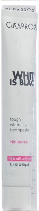 Image du produit Curaprox Le blanc est le noir (90 ml)