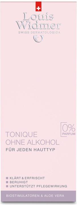 Actual product image Louis Widmer Tonic without alcohol unscented (Tonic water, 200 ml)