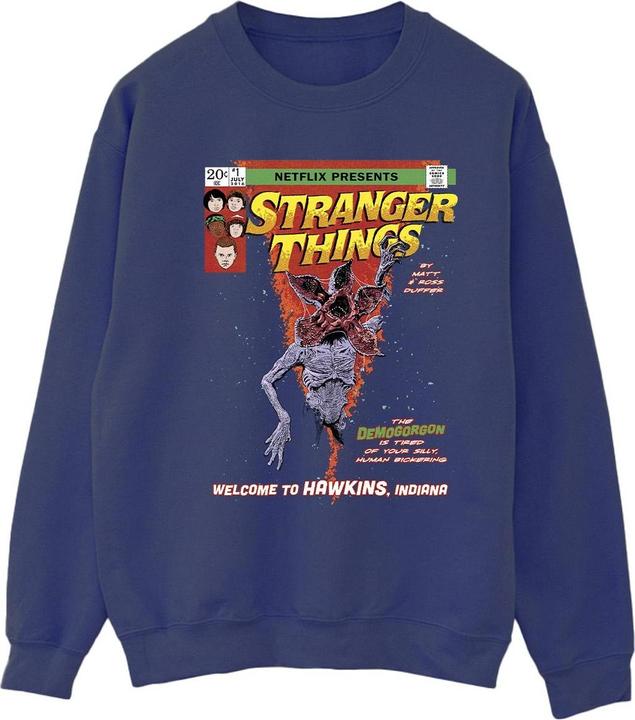 Netflix Stranger Things Comic Cover Sweatshirt