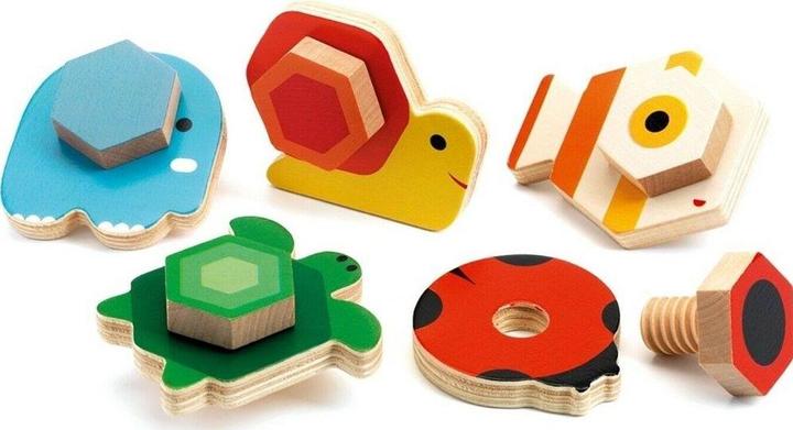 Image du produit Djeco TournaBasic (10 pièces)