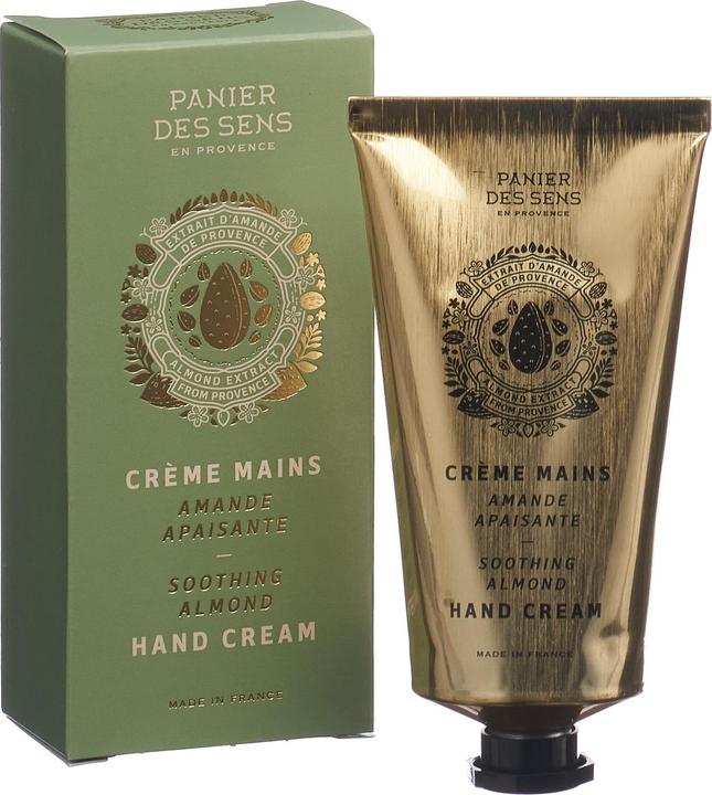 Actual product image Panier des Sens Almond hand cream (75 ml)