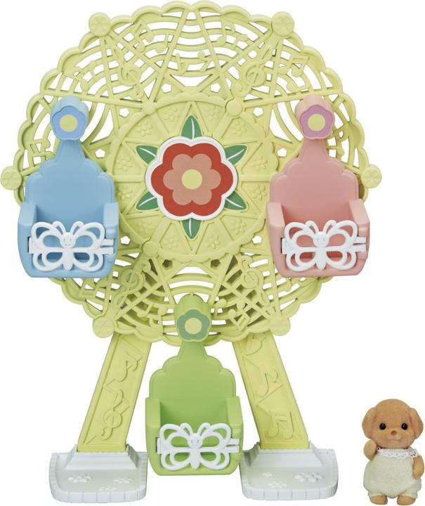 Productafbeelding Sylvanian Families Baby Avontuur Reuzenrad