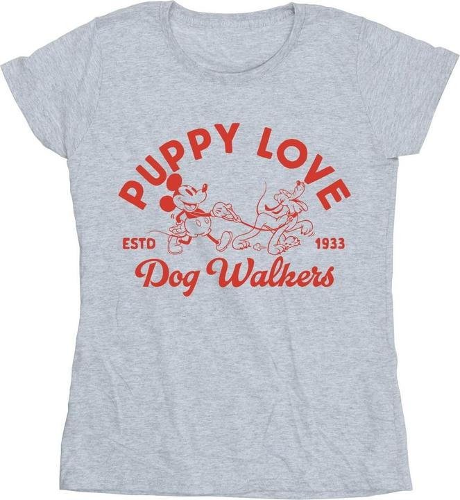 Disney Mickey Mouse Puppy Love TShirt (S)