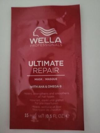 Wella Professionals Ultimate Repair Mask Haarmaske 15ml - Luxury Sample New AHA Omega (15 ml)