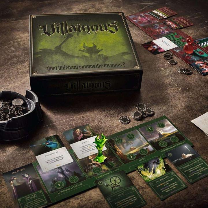 Actual product image Ravensburger Disney Villainous (French)