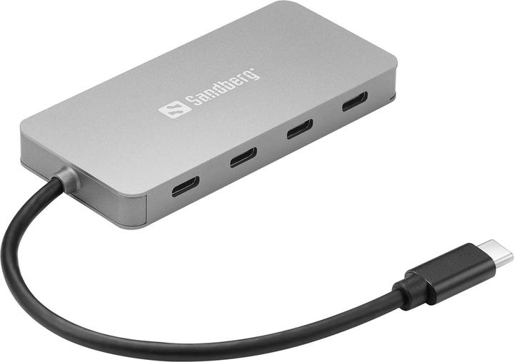 Produktbild Sandberg 136-41 (USB-C, 4 Ports)