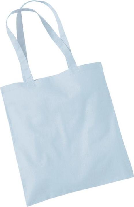 Westford Mill Tasche For Life Tote Tasche mit langem Henkel (10 l)