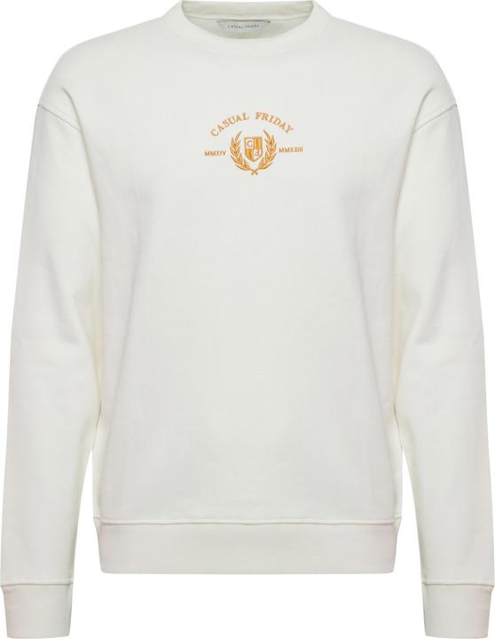 Casual Friday CFSage relaxed sweat w. embroidery - 20504729