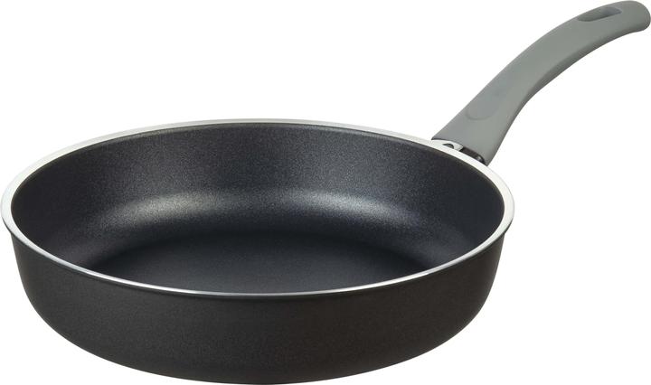 Produktbild Zwilling Lazise Schmorpfanne, 28 cm | rund | Aluminium (28 cm, Bräter + Schmortopf, Aluminium)