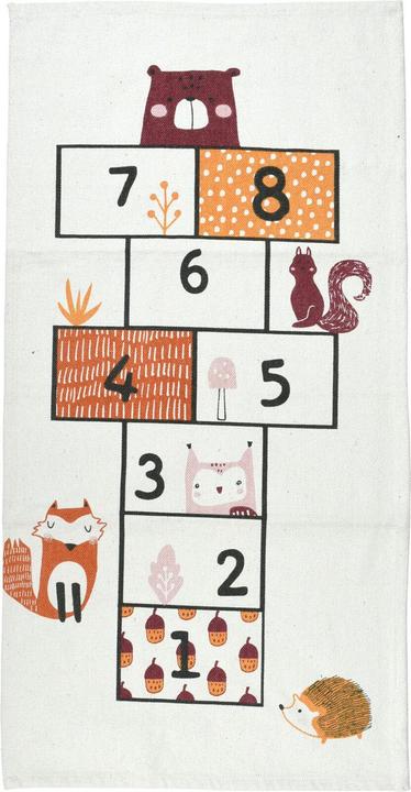 Image du produit Tapis Hopscotch Forest Animals, 70x140cm (140 x 70 cm)