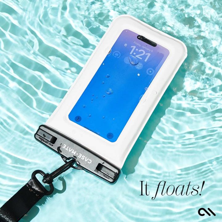 Image du produit Case-Mate Étui pour téléphone portable étanche IP68 (Universel)