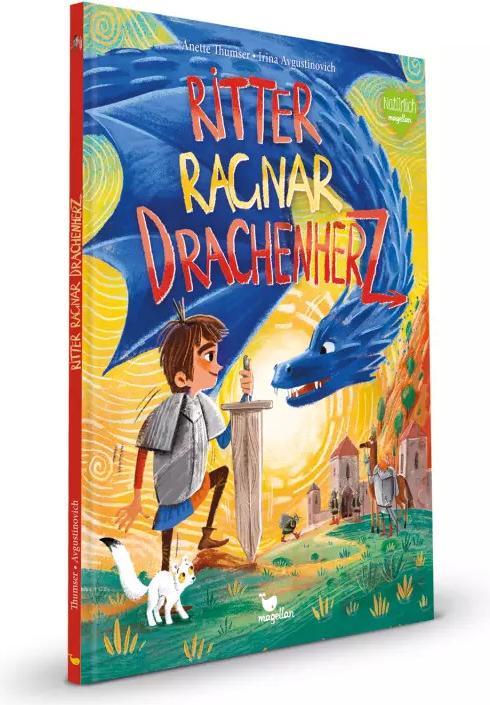 Produktbild Ritter Ragnar Drachenherz (Deutsch, Anette Thumser, 2023)