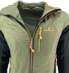 Actual product image Ferrino Mulhacen Jacket man light forest (XL)