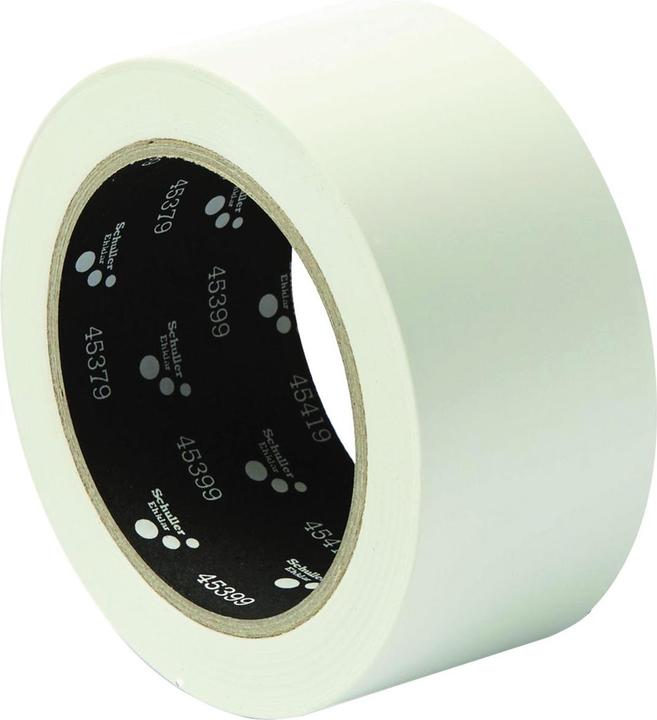 Actual product image Schuller Eh'klar Building tape Masking tape Mounting tape 50 mm x 33 m PVC white (50 mm)