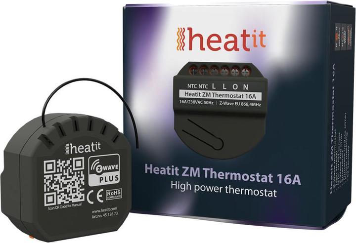Image du produit Heatit ZM Thermostat 16A