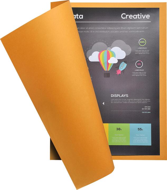Immagine prodotto Exacompta Scrapbook - Copertine di file (A4, 100 x)