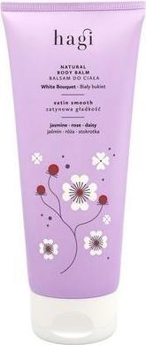 Produktbild Hagi White Bouquet Body Balm Satin Smoothness 200ml (Körpercreme, 200 ml)