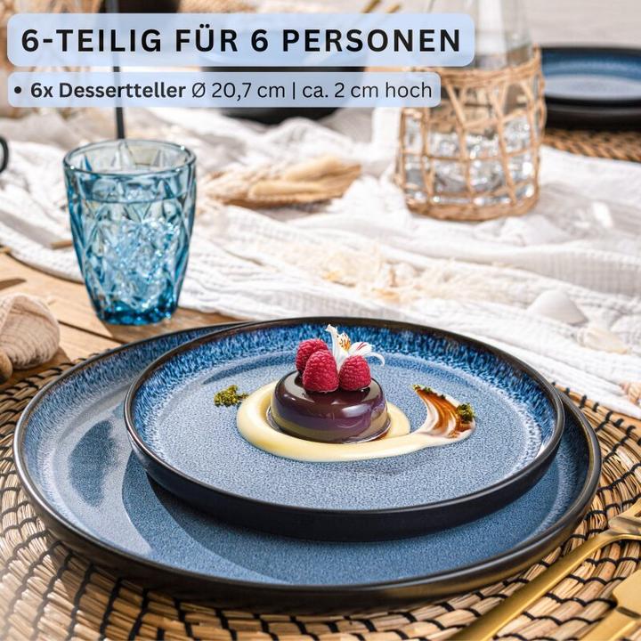 Produktbild Sänger Dessertteller Set Aruba (6 x, 20.70 cm)