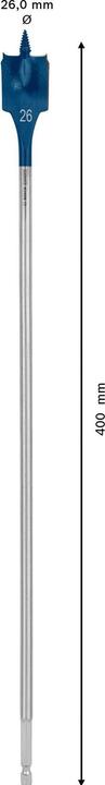 Productafbeelding Bosch Professional Zubehör Expert vlakfrees met zelfsnijsnelheid (26 millimeter)