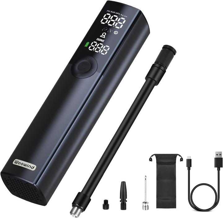 Image du produit Woowind Elektrische Fahrradpumpe