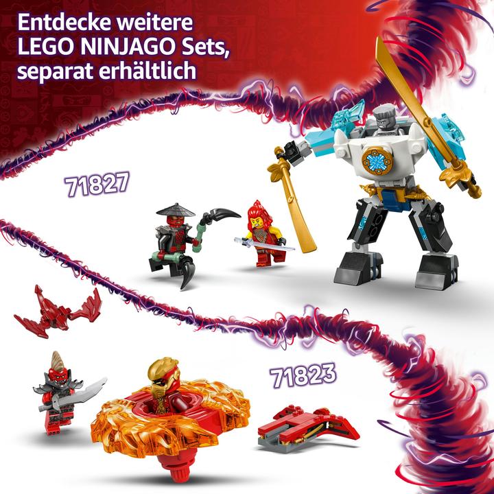 Produktbild LEGO Soras Drachen-Spinjitzu-Spinner (71824, LEGO Ninjago)