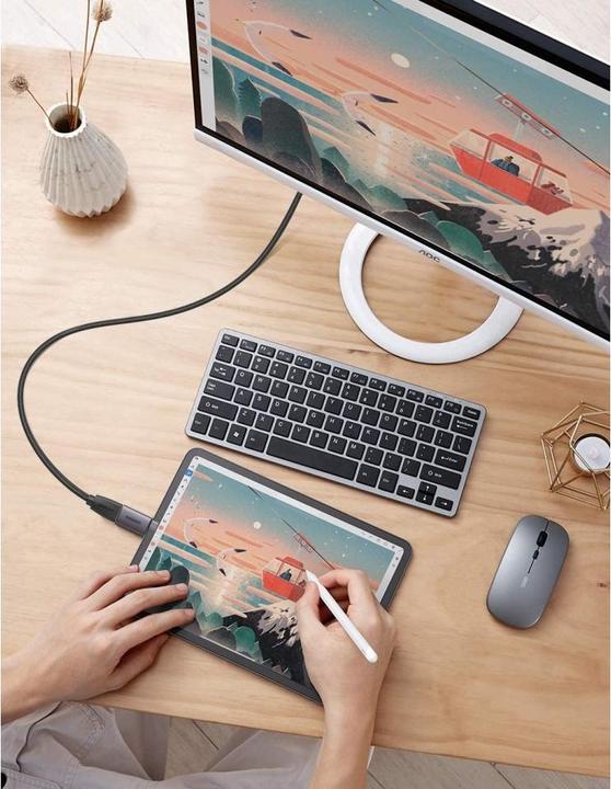 Produktbild Ugreen USB-C zu HDMI Buchse Adapter (USB Typ-C, 3.97 cm)
