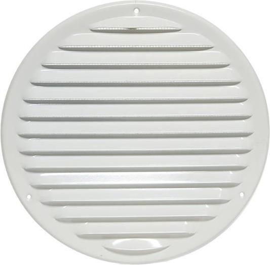 Produktbild Euro3plast Lüftungsgitter Metall rund Weiss Ø200mm MR200