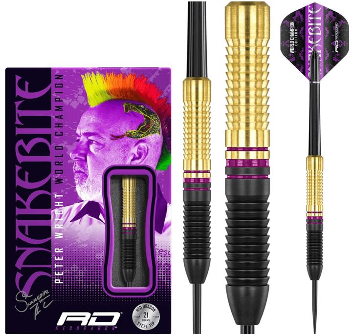 Gold, Violett, Schwarz