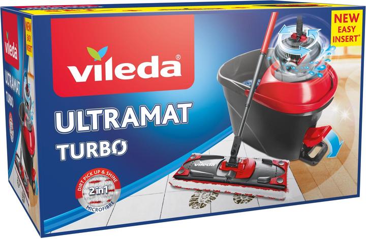 Produktbild Vileda Ultramat Turbo (1 Stk.)