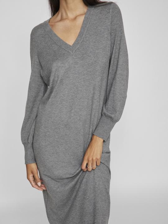 Produktbild Vila V-Ausschnitt Strickkleid (S)