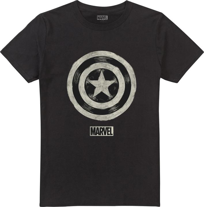 Immagine prodotto Captain America Ballpoint Maglietta Uomo (XL)