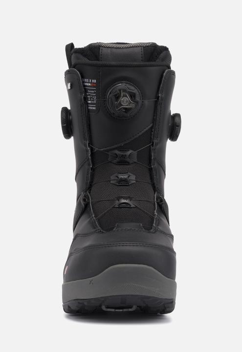 Actual product image MGA K2 Thraxis Clicker x Hb Black Snowboard Boots (27)