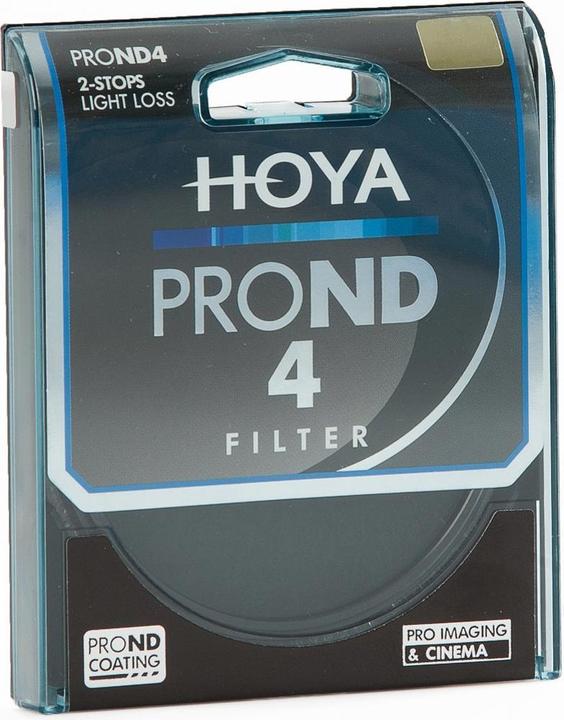 Actual product image Hoya Pro ND4 Filter (52 mm, Neutral density filter, 52 mm)