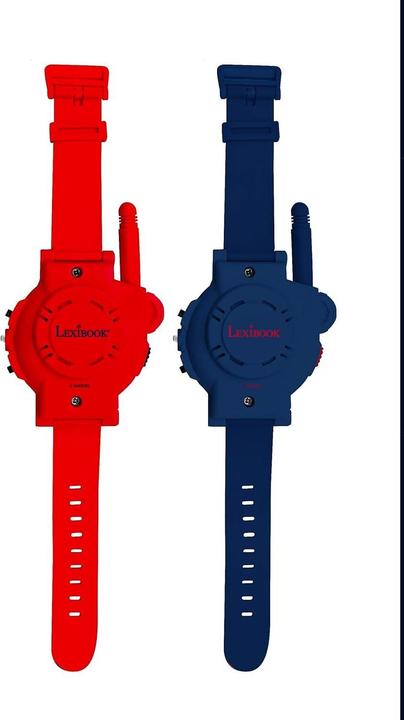 Actual product image Lexibook Spider-Man - 2-in-1 Walikie Talkie Watch (200 m) (DMWTW1SP) (0.20 km)