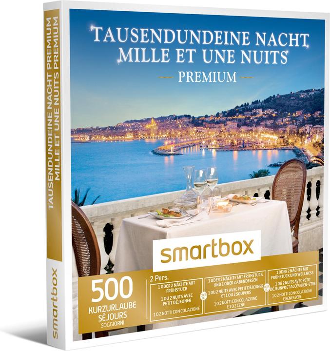 Image du produit Smartbox Mille et une nuits premium (2 pers.)