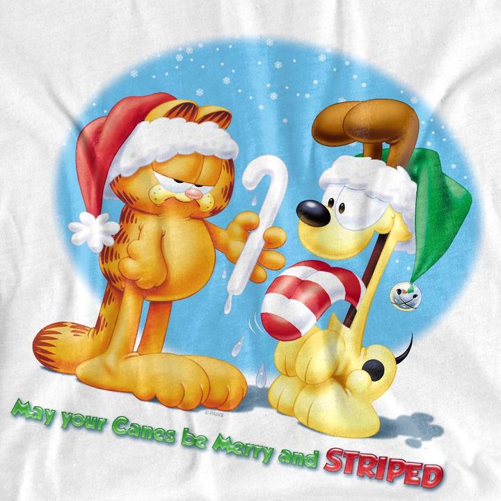Produktbild Garfield Merry And Striped TShirt (S)