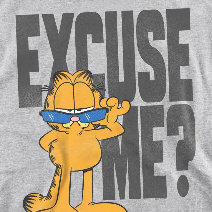 Immagine prodotto Garfield Excuse Me? Felpa Adulto Unisex (L)