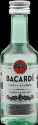 Immagine prodotto Bacardi Carta Blanca Superior Rum Bianco (1 x 5 cl)