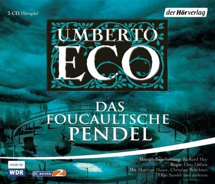 Actual product image The Foucault Pendulum (Umberto Eco, Matthias Haase, Jutta Lampe, Otto Sander, German)
