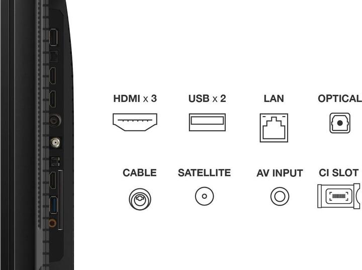 Image du produit TCL 43C655 (43", QLED, 4K, 2024)