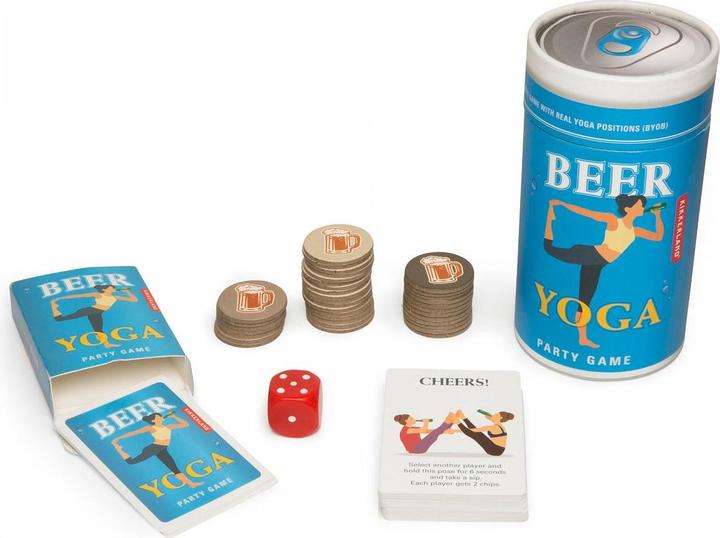 Produktbild Kikkerland Beer Yoga
