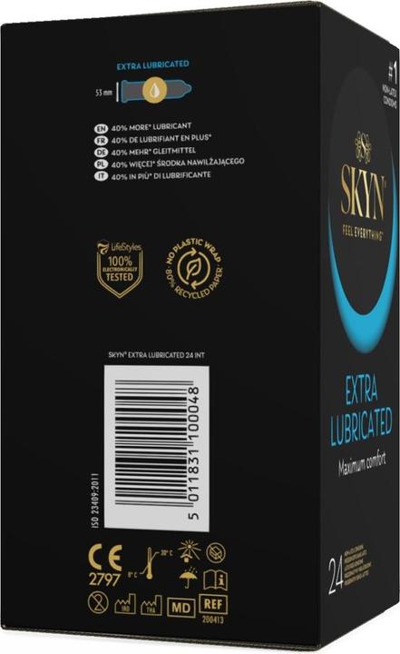 Actual product image Skyn Extra moist (24 pcs.)